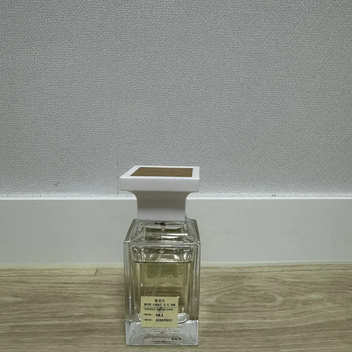 톰포드 화이트스웨이드50ml(국문택)