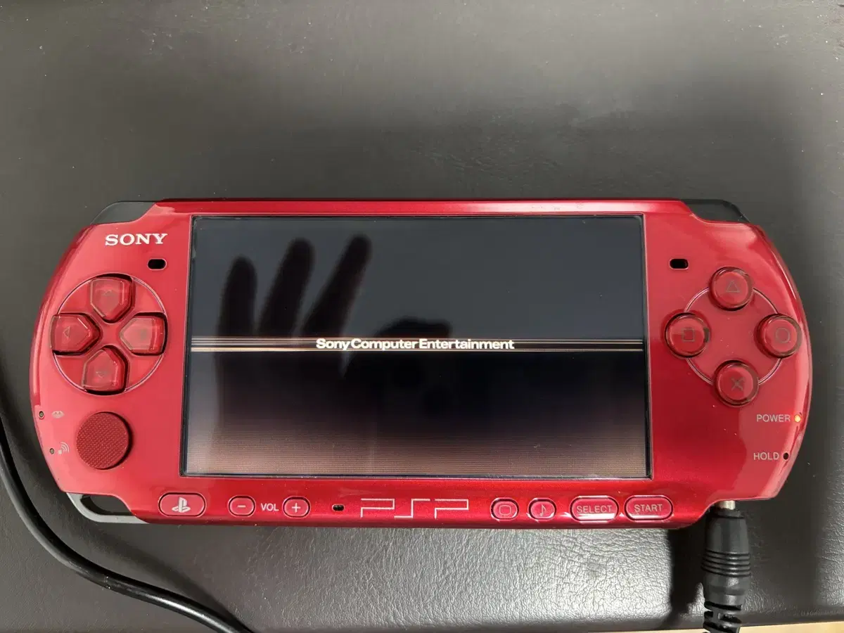 PSP 3005 레드