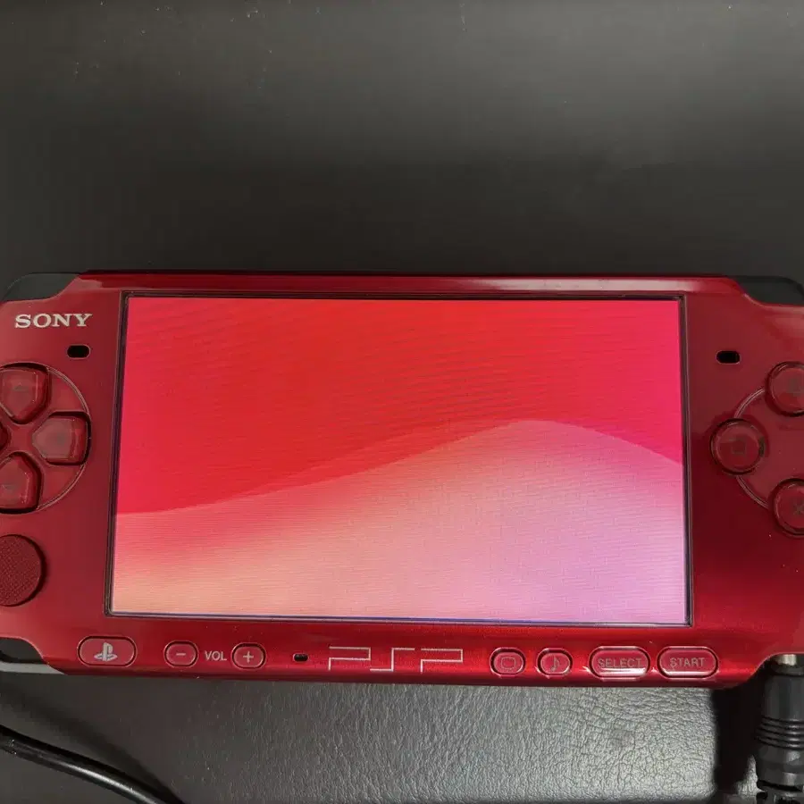 PSP 3005 레드