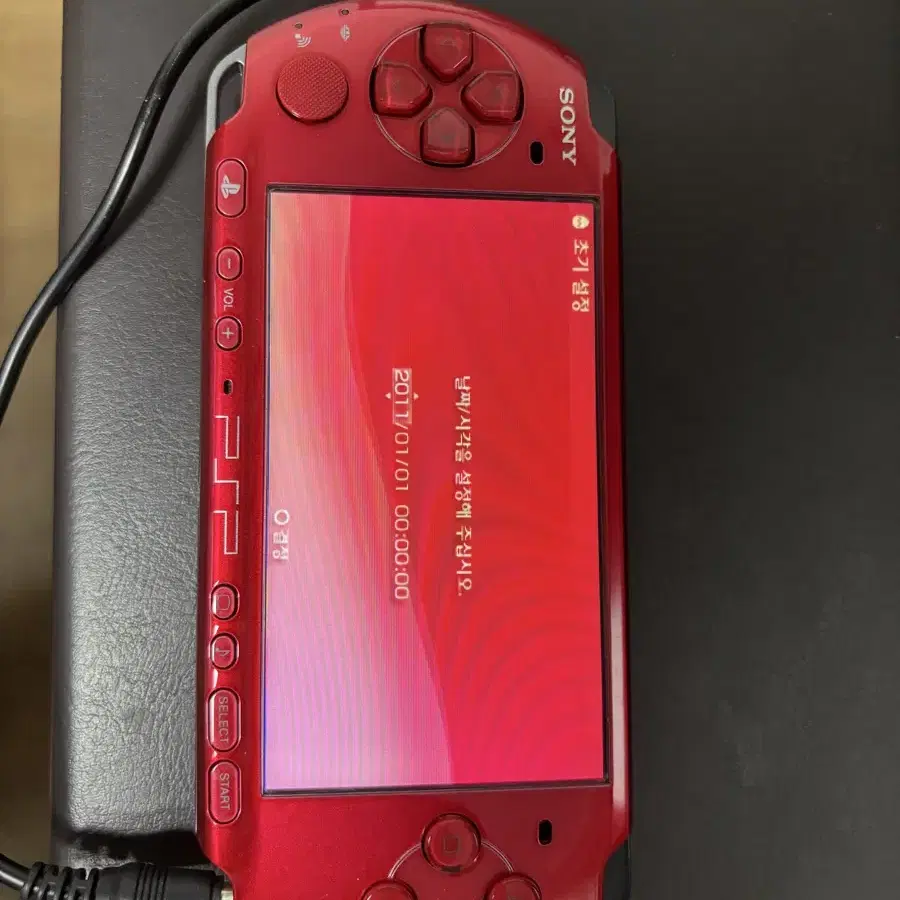 PSP 3005 레드