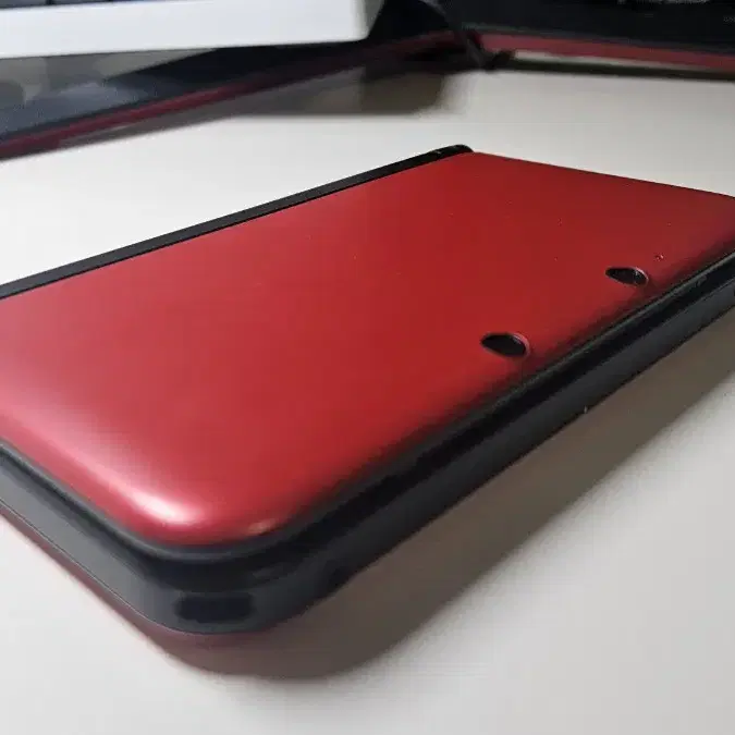 닌텐도 (구) 3ds xl 레드 [충전기/칩3개/배송비O]