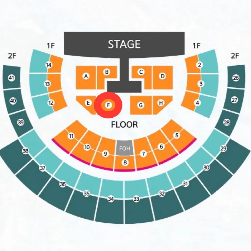 윤하 콘서트 15일 토요일 중콘 2연석 VIP석 플로어