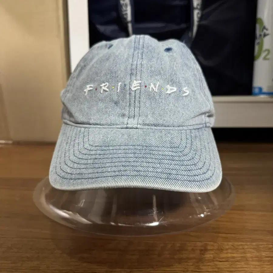 빈티지 프렌즈 friends 볼캡 모자