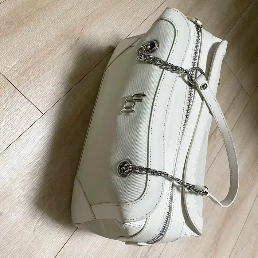 THREETIMES | 쓰리타임즈 Three Times Selene Bag White Selene Bag 