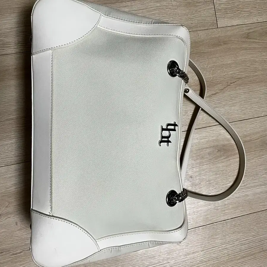 쓰리타임즈 셀렌백 화이트 selene bag