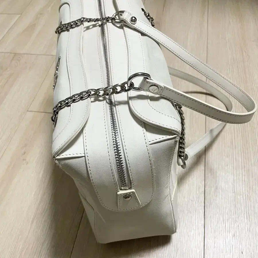 쓰리타임즈 셀렌백 화이트 selene bag