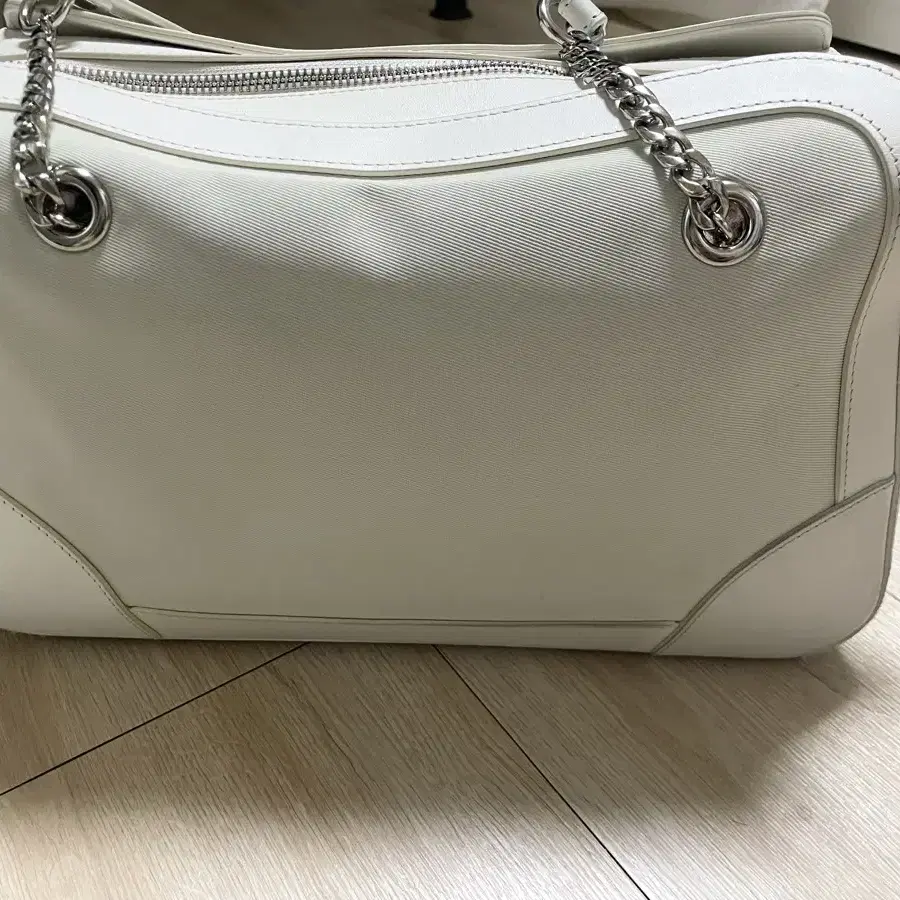 쓰리타임즈 셀렌백 화이트 selene bag