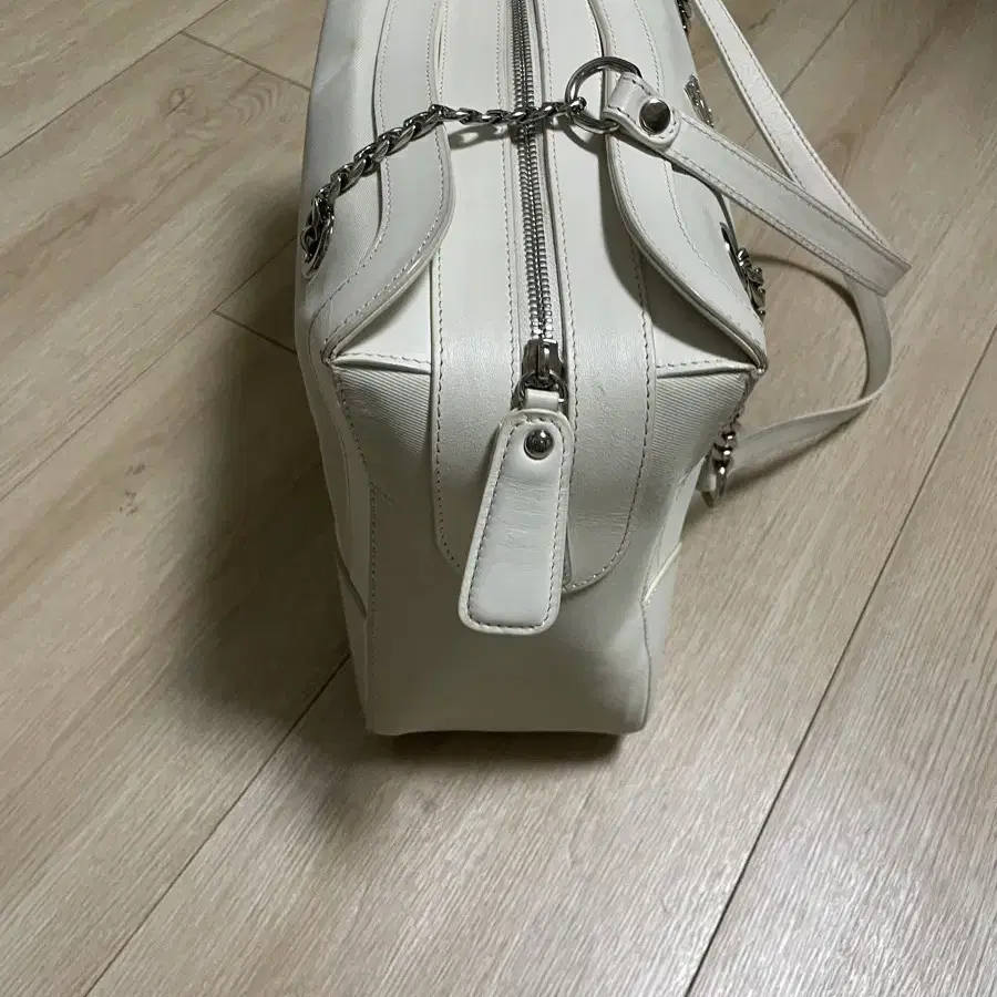 쓰리타임즈 셀렌백 화이트 selene bag