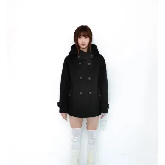 인앤양인하모니 miya coat 미야 코트 블랙