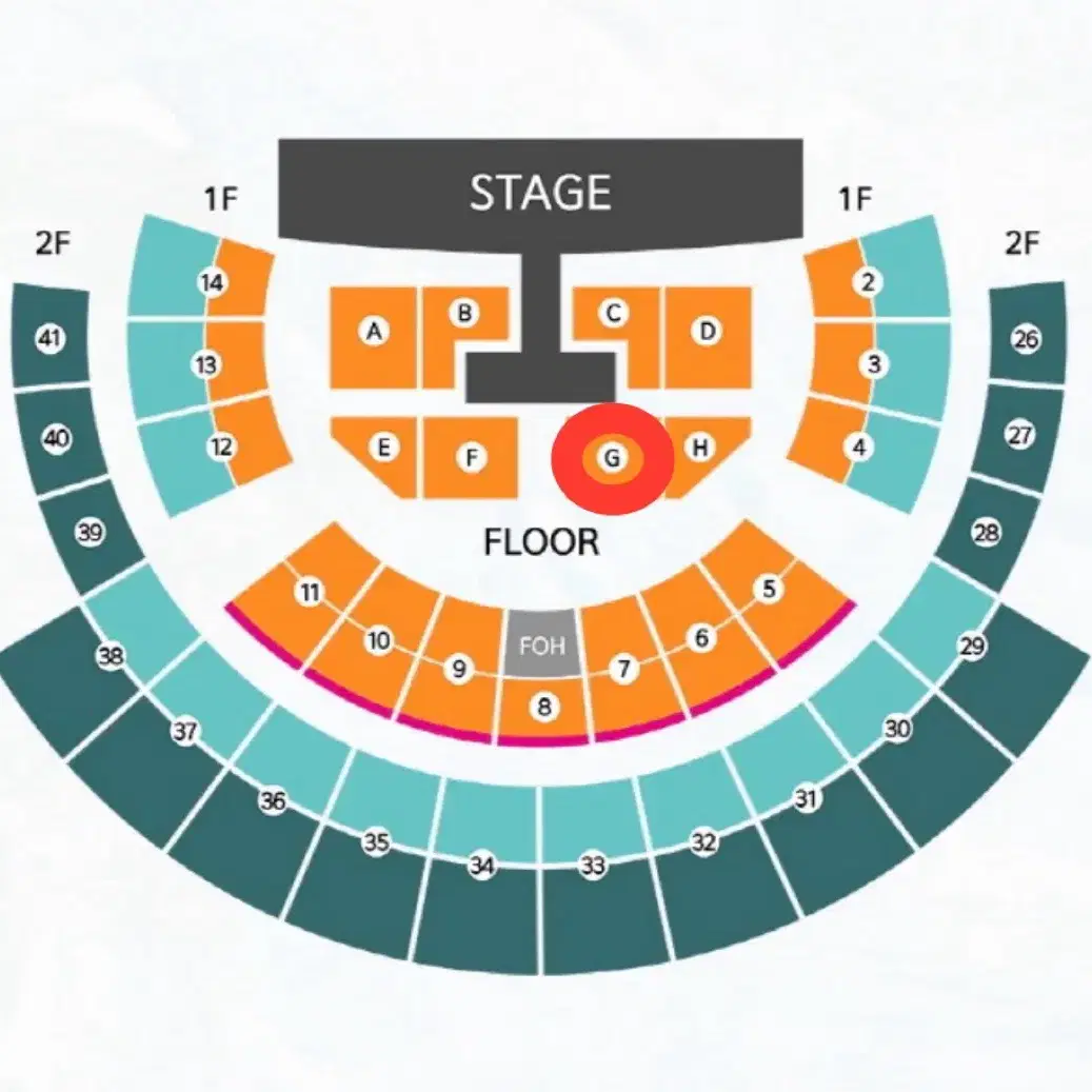 윤하 콘서트 16일 일요일 막콘 2연석 VIP석 플로어