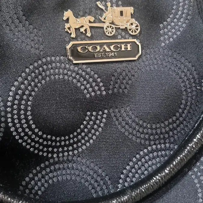 코치 COACH 블랙 숄더 핸드백