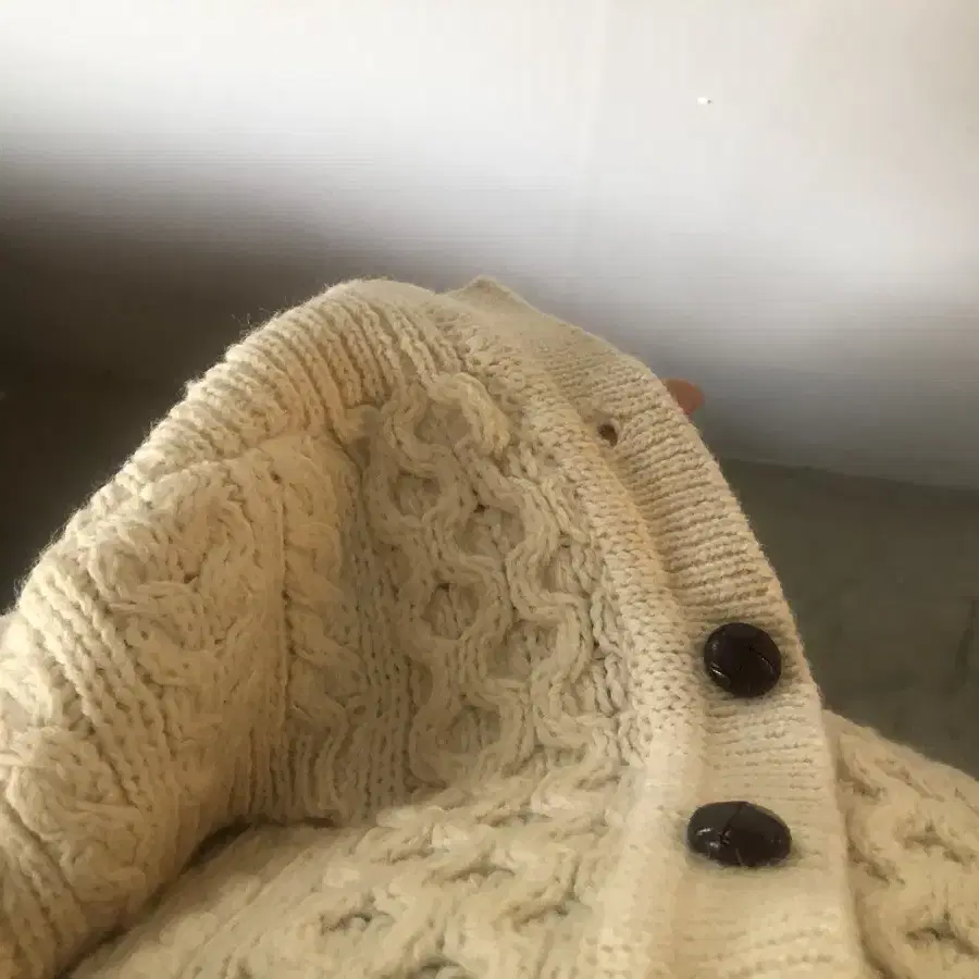 vintage cable knit 빈티지 케이블 꽈배기니트 가디건