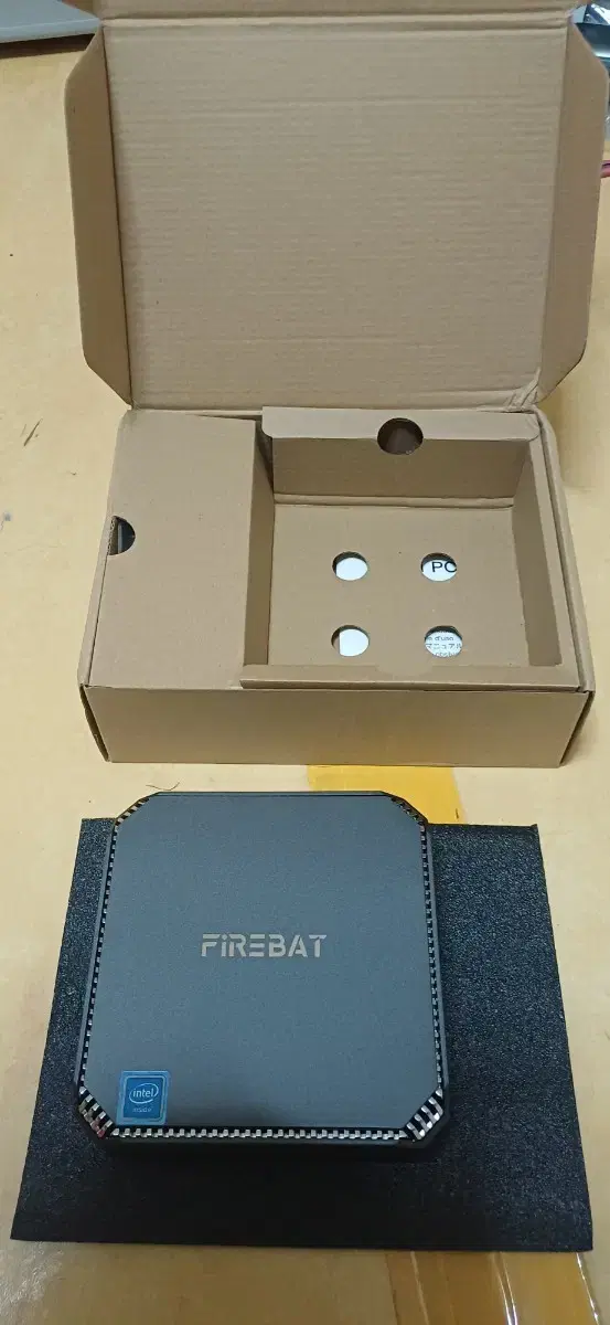 Firebat 미니PC AK2 SSD 128gb / Ram 8gb 팝니다