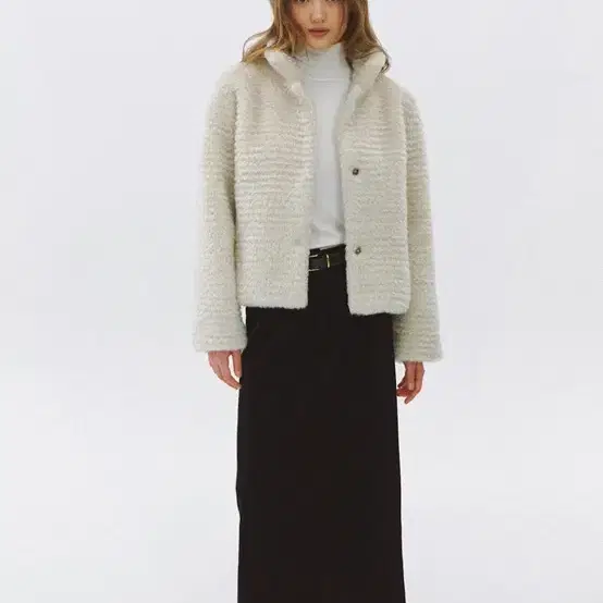 Lo61 pina fur jacket