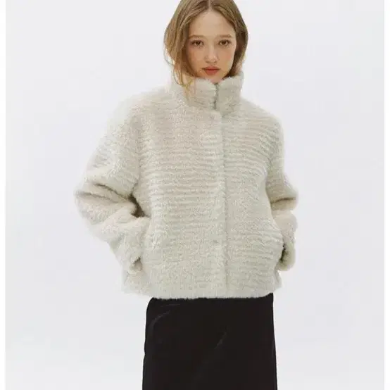 Lo61 pina fur jacket