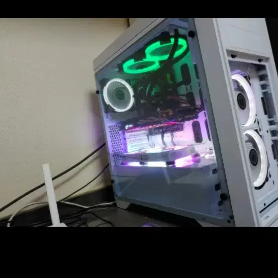 i7-4790k 일체형 수냉 msi 1079ti 트윈프로져