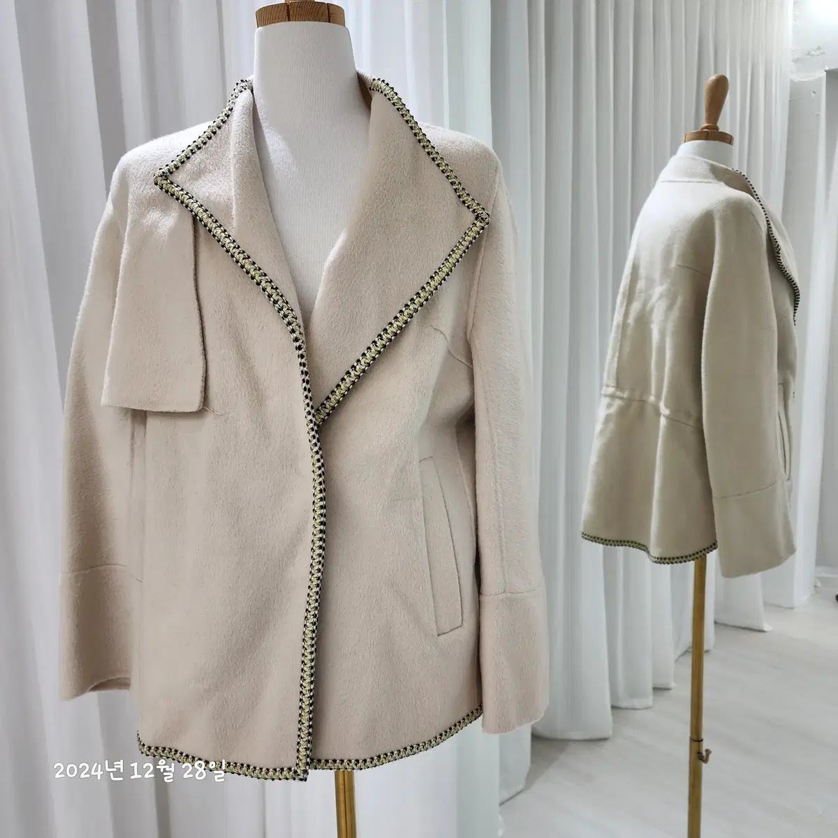 Son Jung-wan Wani Genuine Momo Jacket/Medium