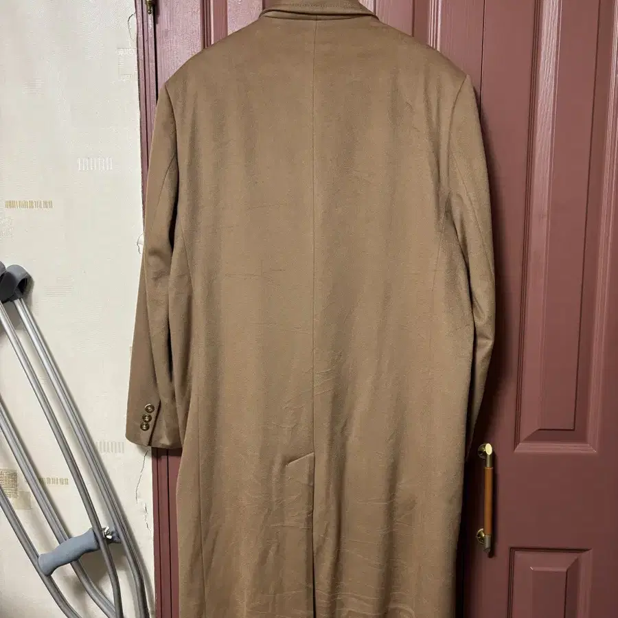 vintage piacenza pure cashmere coat 105