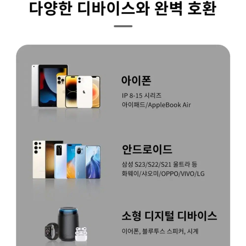 20W C타입 고속 충전기