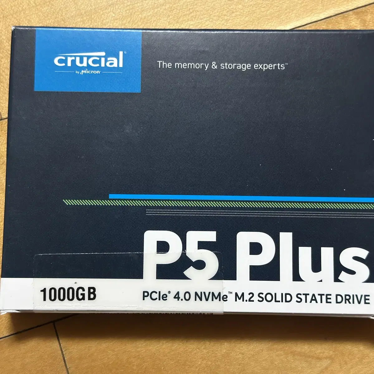 마이크론 Crucial P5 plus NVMe M.2 SSD 1TB