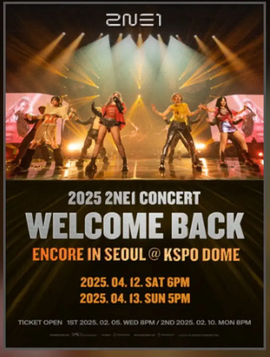 2ne1 콘서트 댈티 대리티켓팅