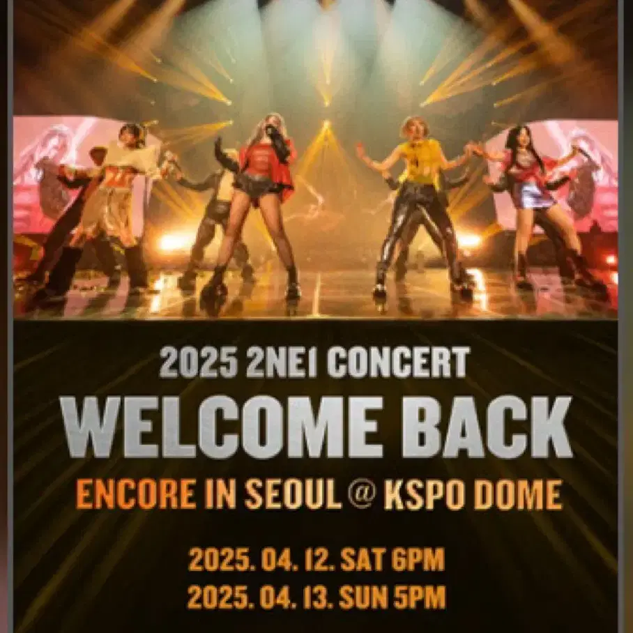 2ne1 콘서트 댈티 대리티켓팅