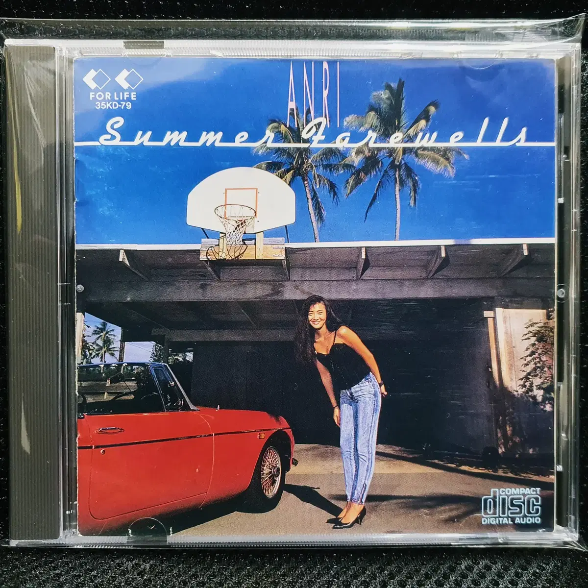 안리 Summer Farewells CD