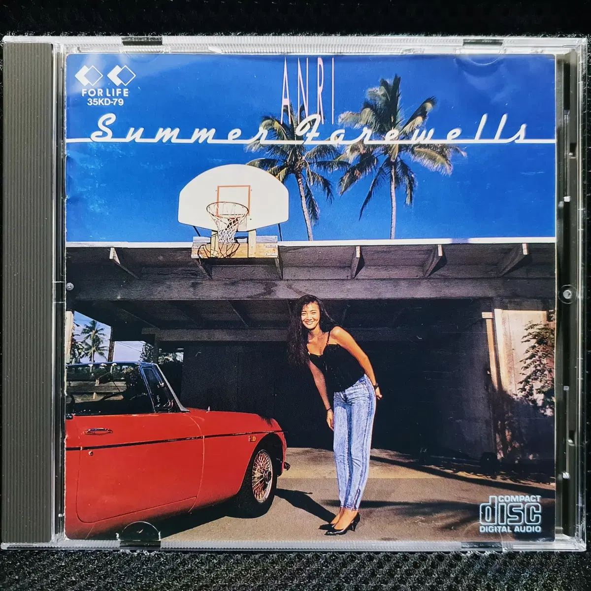 안리 Summer Farewells CD