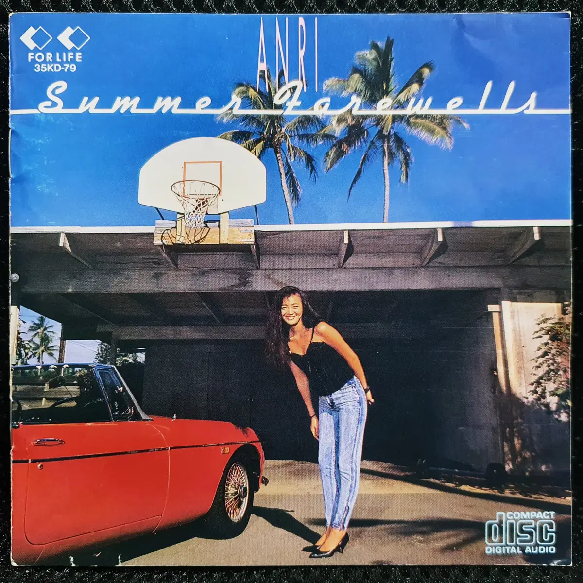 안리 Summer Farewells CD