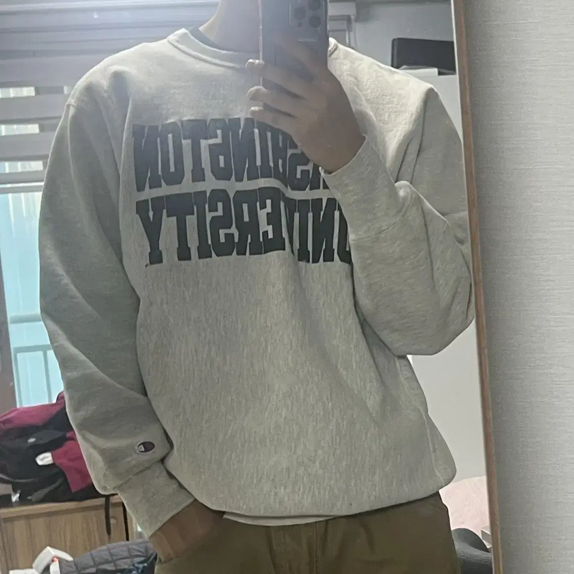 90s 챔피온 리버스위브 made in usa 2xl