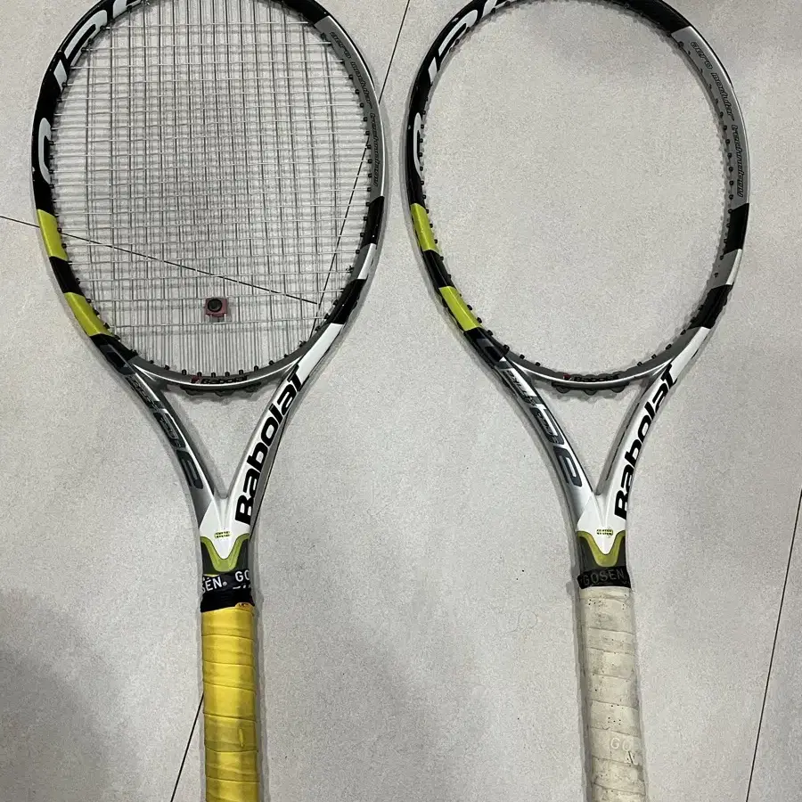 Babolat 바볼랏 테니스 라켓 2개 일괄