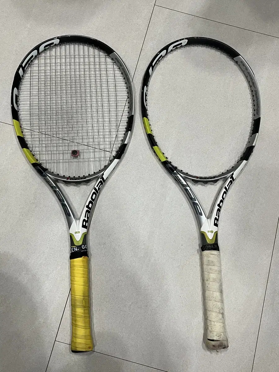 Babolat 바볼랏 테니스 라켓 2개 일괄