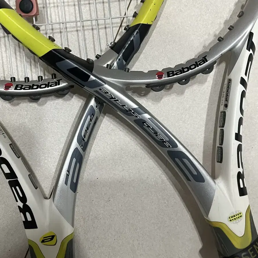 Babolat 바볼랏 테니스 라켓 2개 일괄