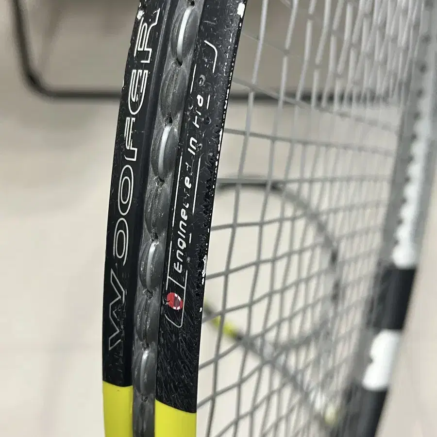 Babolat 바볼랏 테니스 라켓 2개 일괄