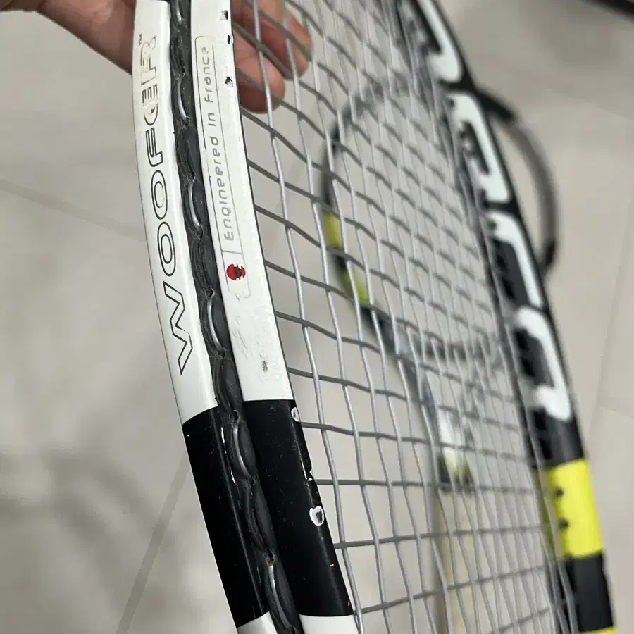 Babolat 바볼랏 테니스 라켓 2개 일괄