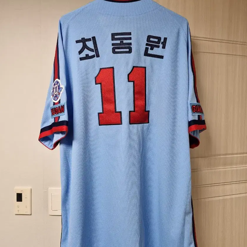 최동원 복각 유니폼