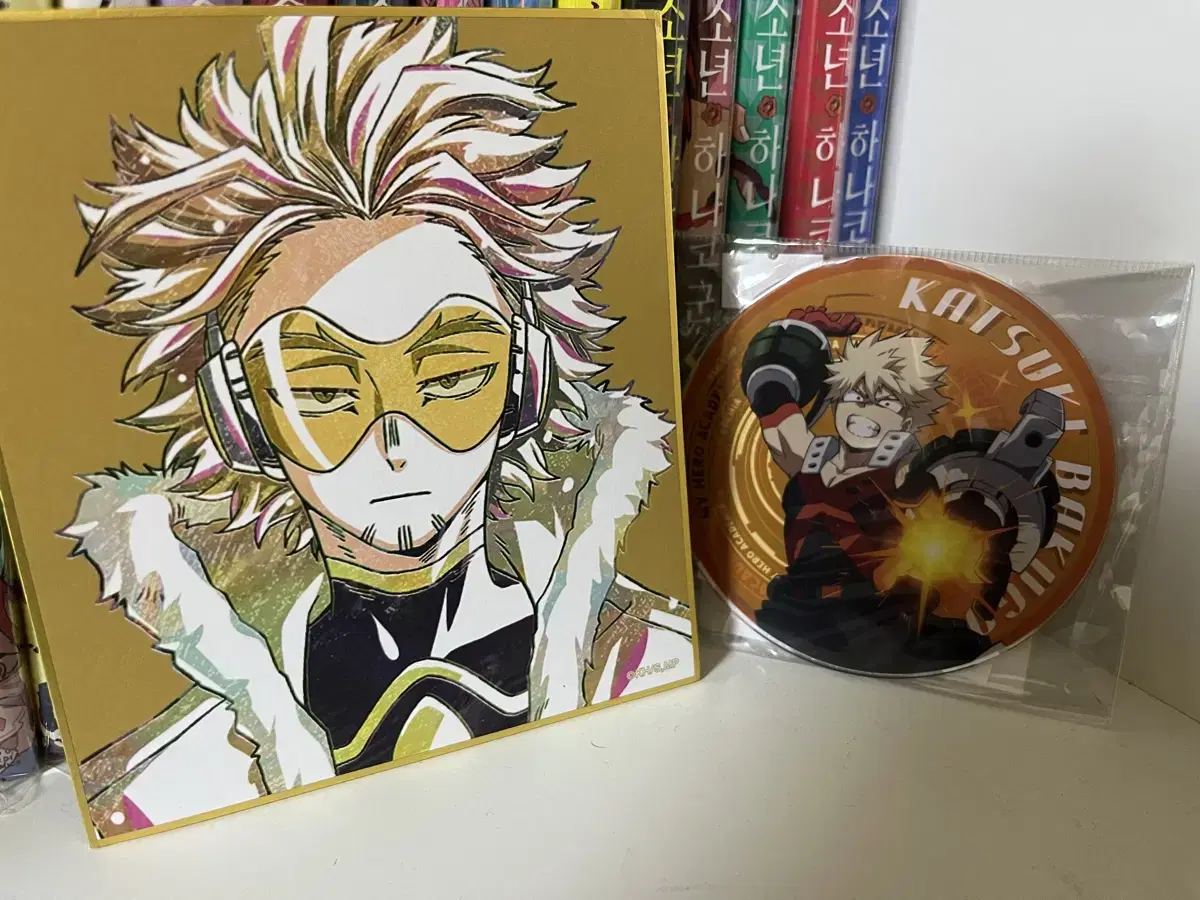 Bakugo Acrylic (sealed), Hawks Illustration Card Bulk