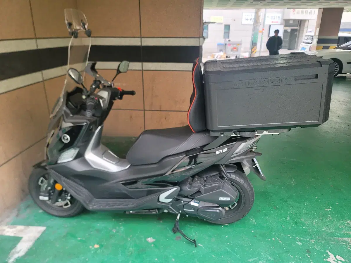 보그 sr125gt 24년식