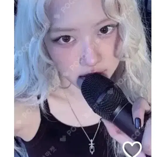 블랙핑크 로제 앨범 로지 rosie 정규 1집 특전 포카