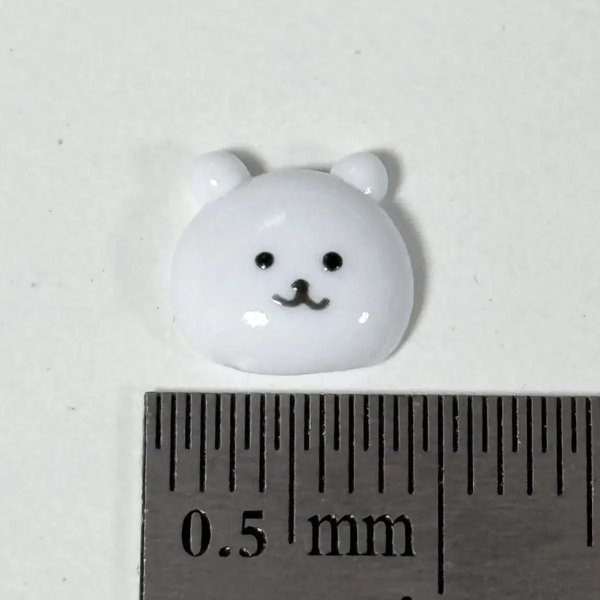 [수제네일파츠] 농담곰 담곰이 3D 네일파츠 1p