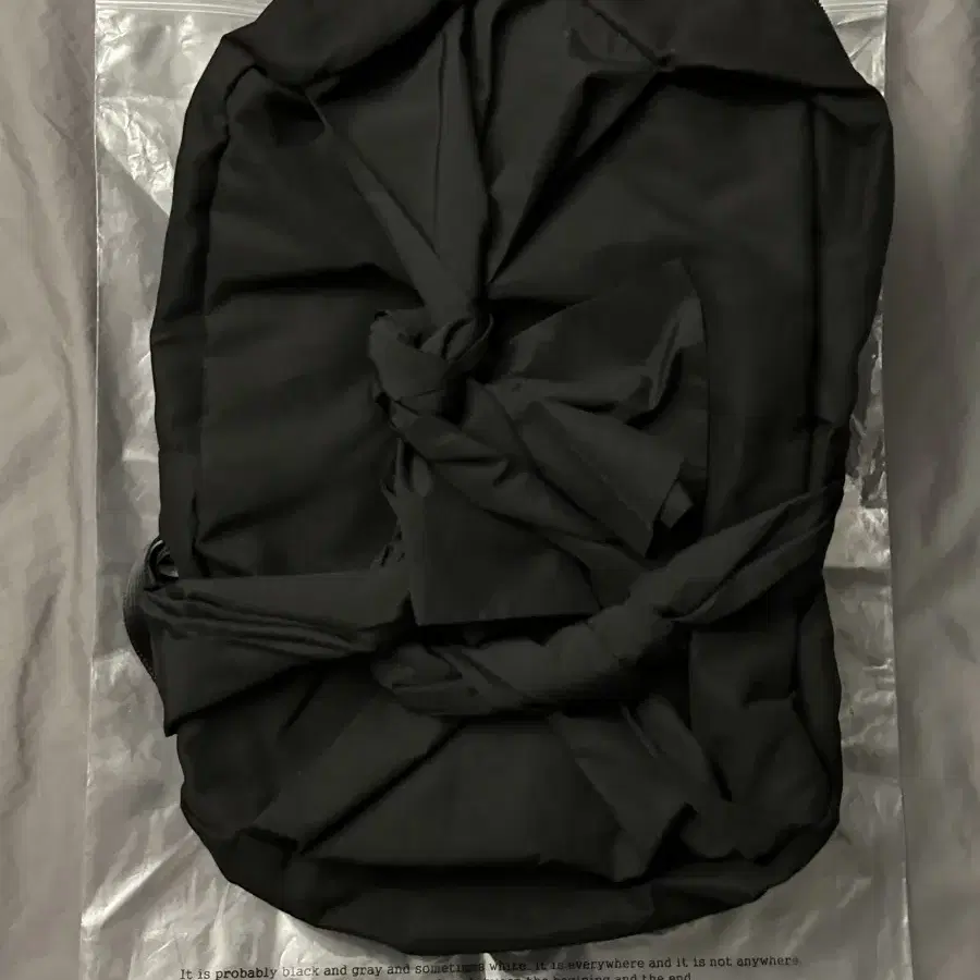 이우가마카라스 백팩 iugamakaras knotted backpack