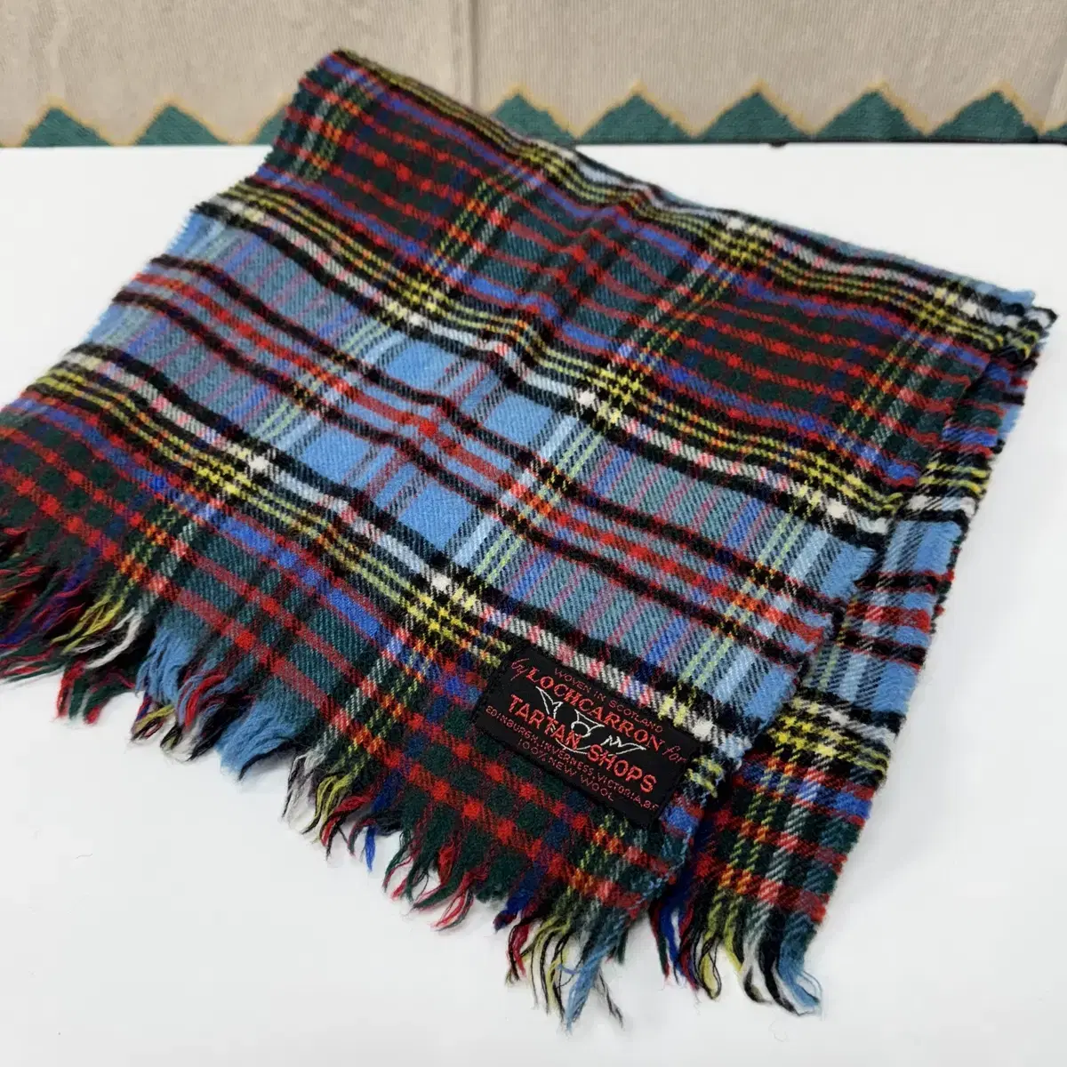 Lochcarron Tartan 스코틀랜드 머플러