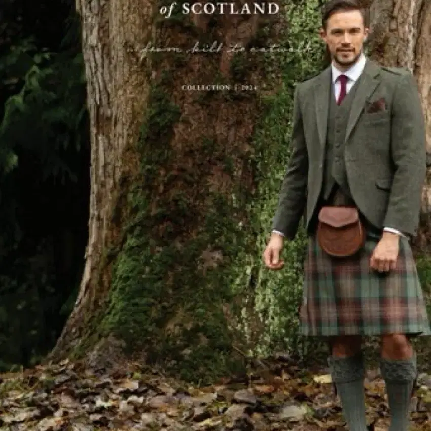 Lochcarron Tartan 스코틀랜드 머플러