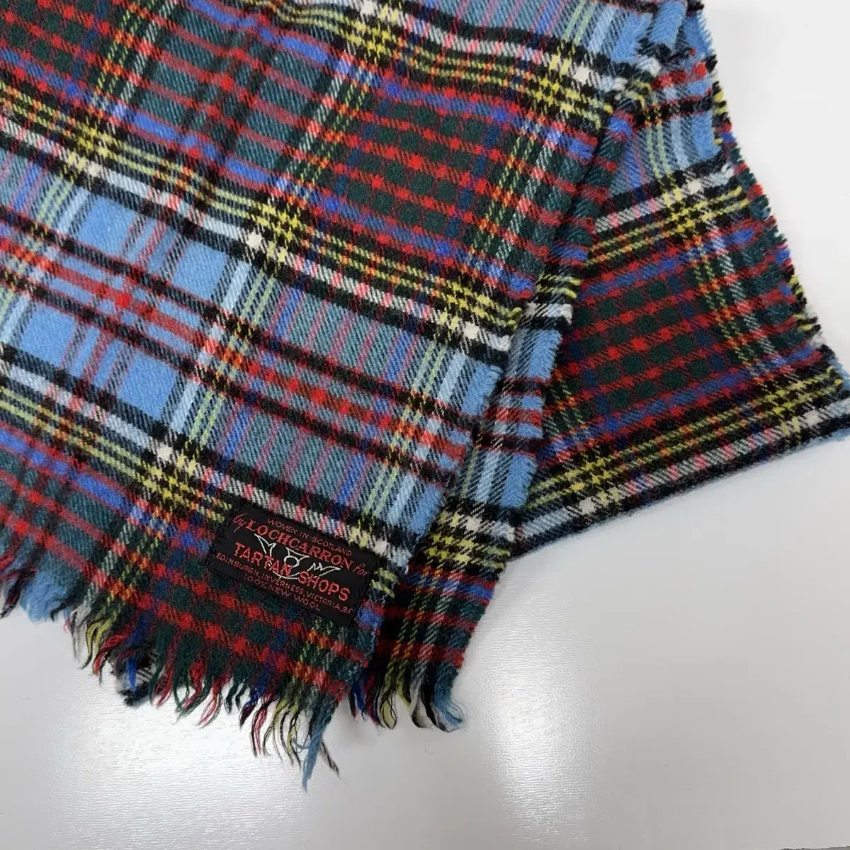 Lochcarron Tartan 스코틀랜드 머플러