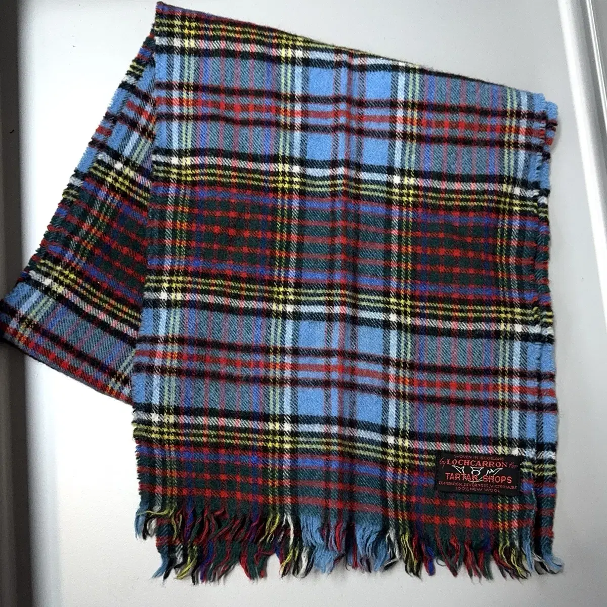 Lochcarron Tartan 스코틀랜드 머플러