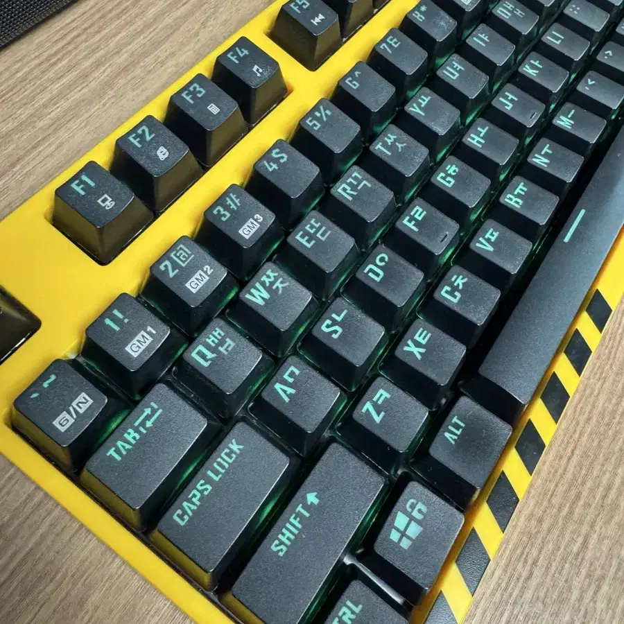 앱코 K660 스타크래프트 리마스터 에디션 키보드 팔아요