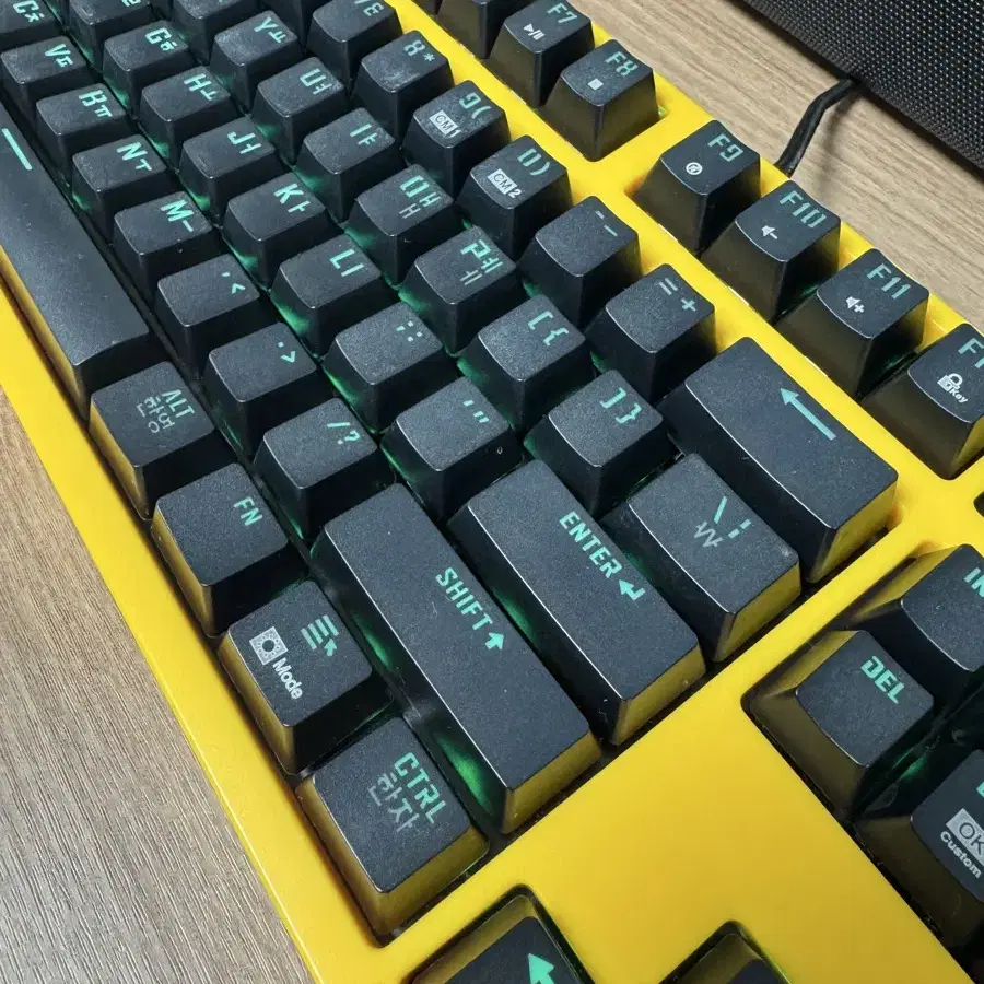 앱코 K660 스타크래프트 리마스터 에디션 키보드 팔아요