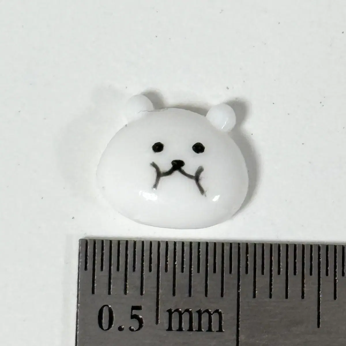 [수제네일파츠] 농담곰 담곰이 3D 네일파츠 1p