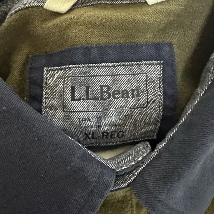 LLBEAN , 엘엘빈 럭비셔츠 XL 사이즈 팝니다.