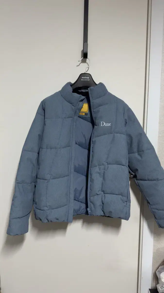 [S] 다임 Dime Corduroy Wave Puffer